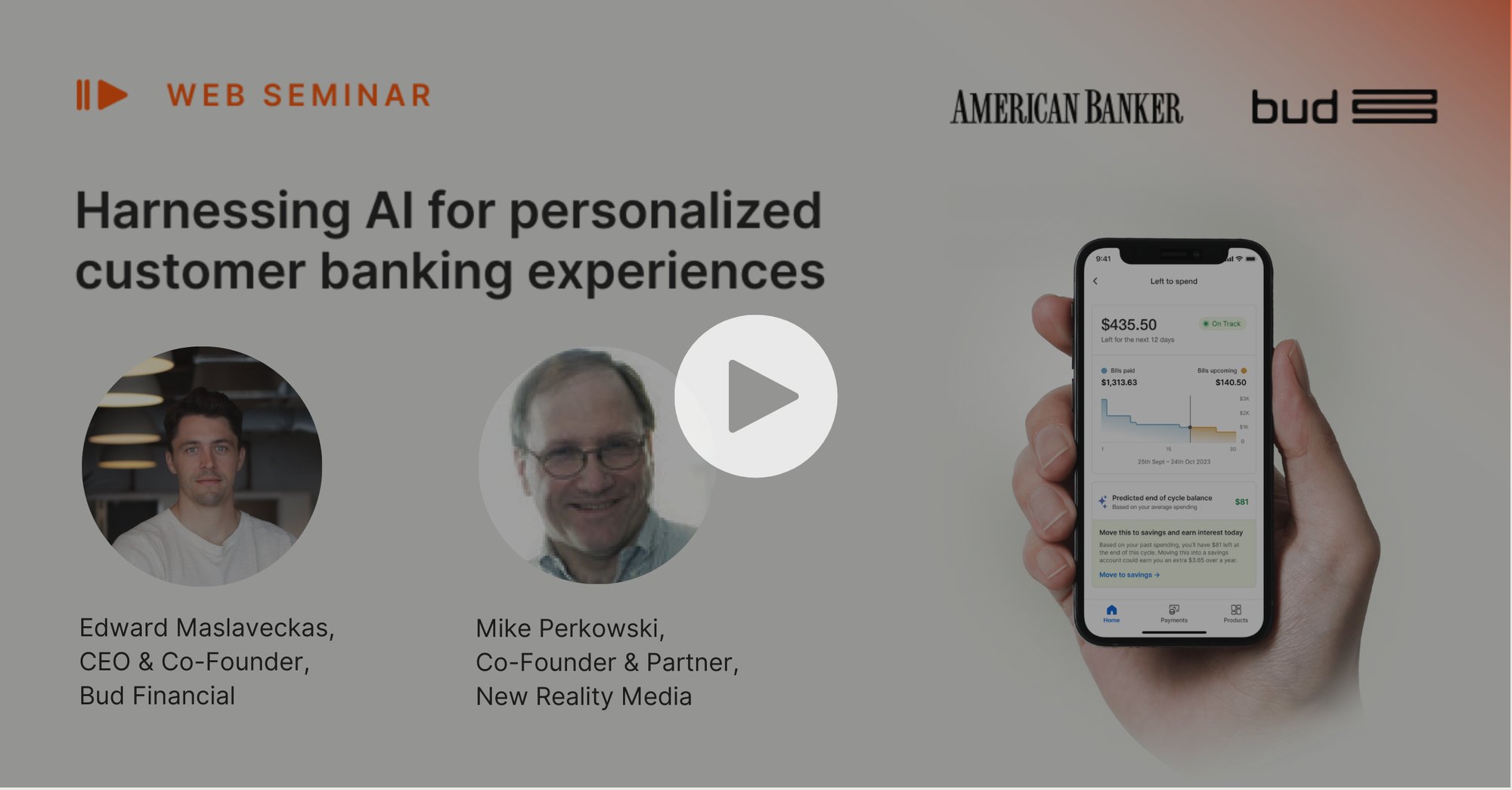 American Banker Webinar On-Demand Email