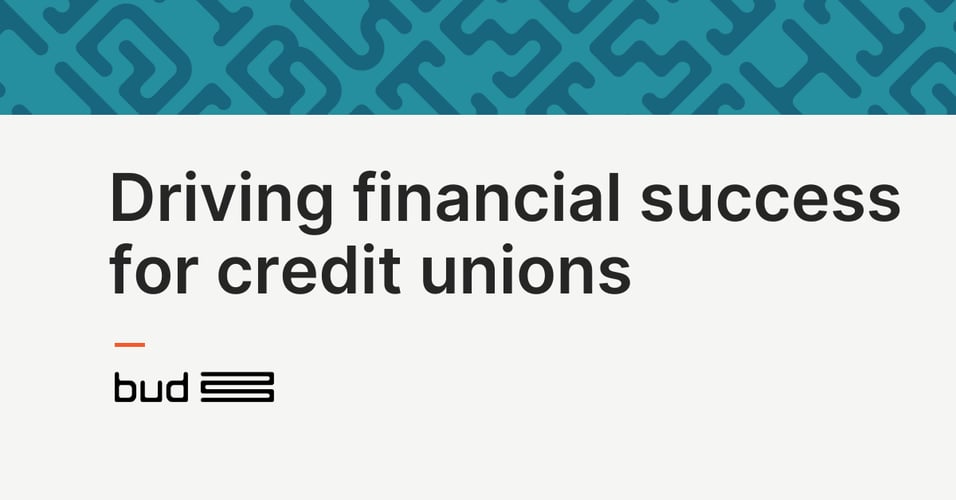 How Bud is driving financial success for credit unions and their members