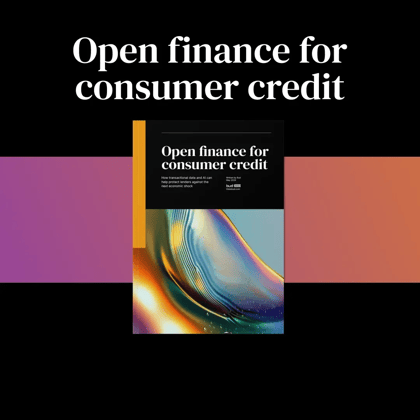 Bud's Report – Open Finance for Consumer Credit
